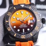 ROLEX Submariner Heritage DIW 904L Steel 8215 Movement Orange Watch